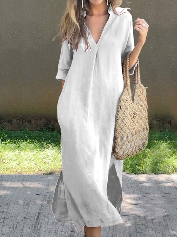 Zenaida - Flowy Casual Dress