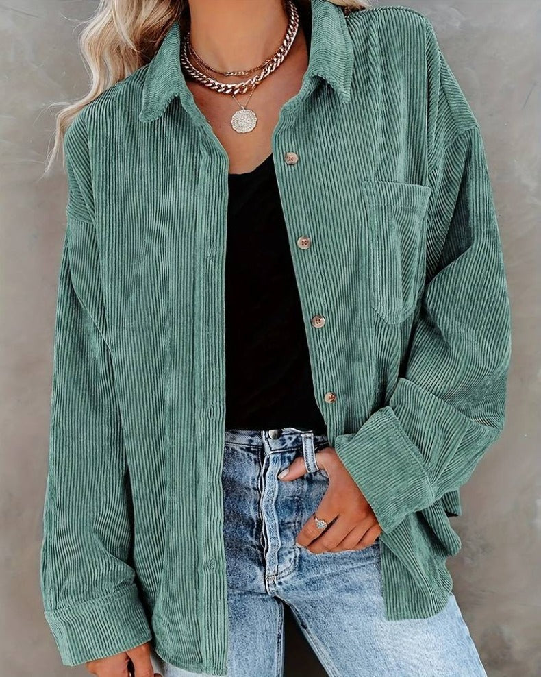 Bella | Vintage velvet shirt