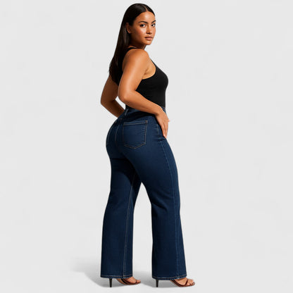 Valvari - Mid-low Rise Stretch Jeans