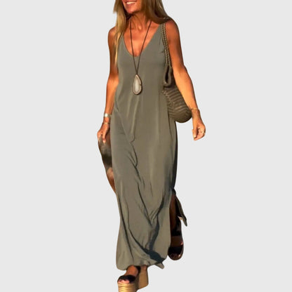Amber - Tank Maxi Dress