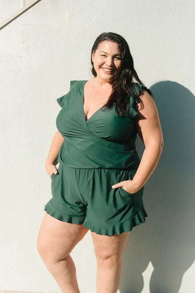 ALOHA | Swimsuit With Tummy Coverage