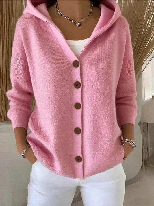 Janet | Trendy Hooded Cardigan