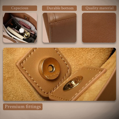 Talia | Luxurious Handbag in Soft Leather