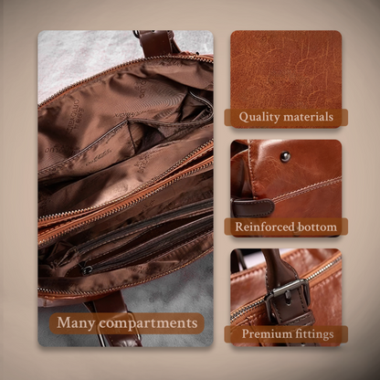 Silke | Elegant Heritage statement bag