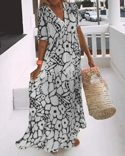Christine | Summer Dress Made from Light and Airy Fabric