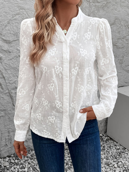 Isabelle | Elegant Cotton Blouse