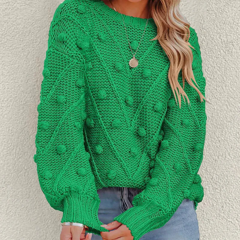 Chloe | Casual Knit Sweater