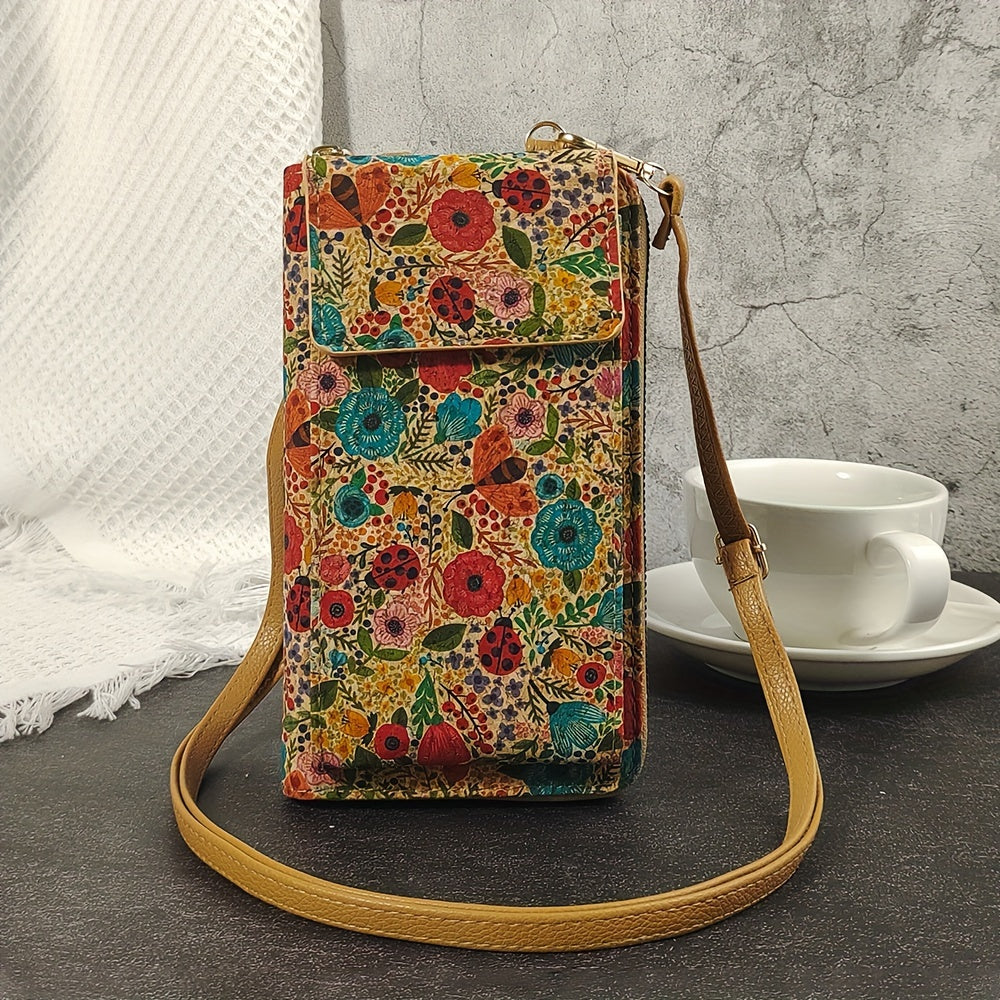 Nina | Boho-Flower Shoulder Bag