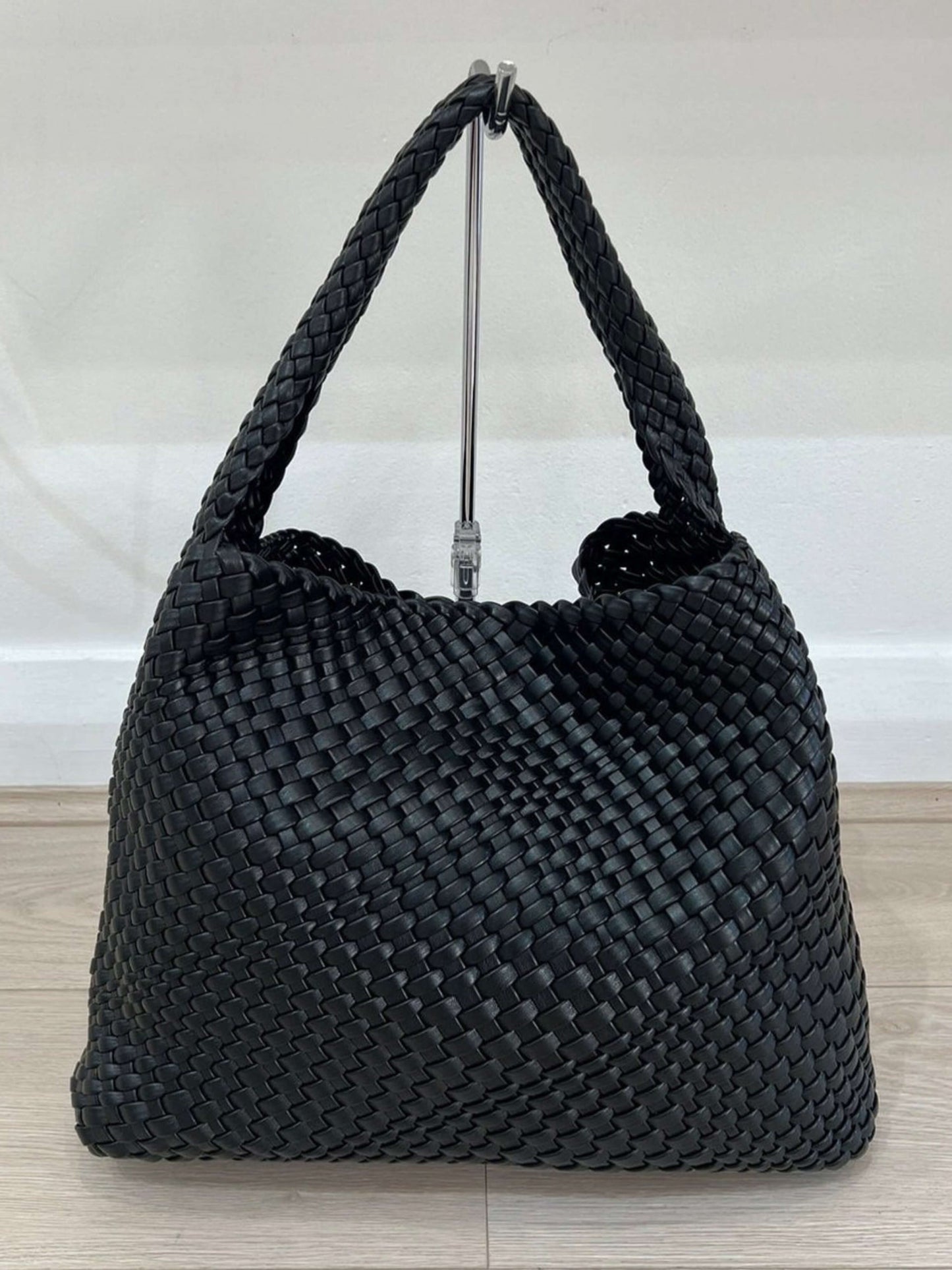 Luna | Chic Oversized Woven Hobo Bag