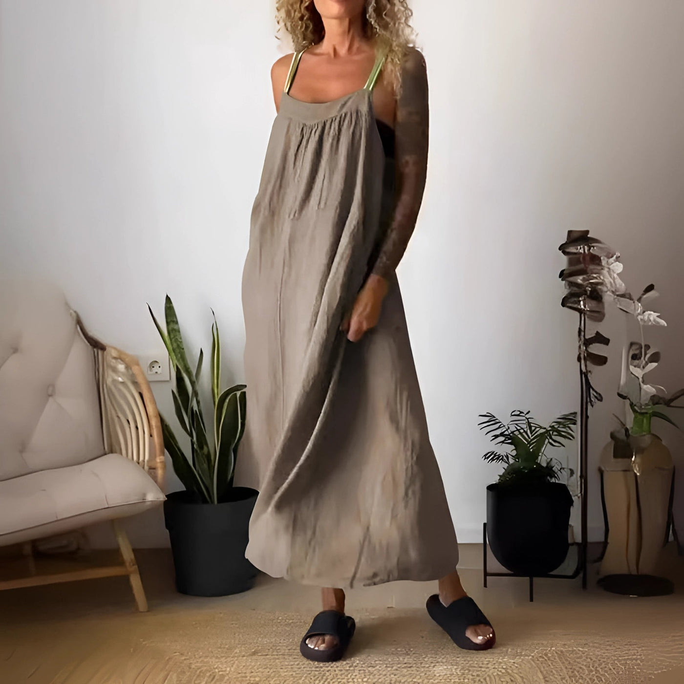 Kelly - Relaxed Summer Dress