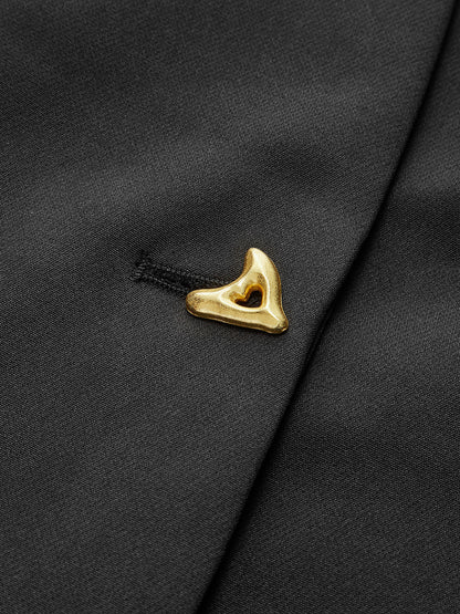 Meyra - V-Neck Asymmetric Top