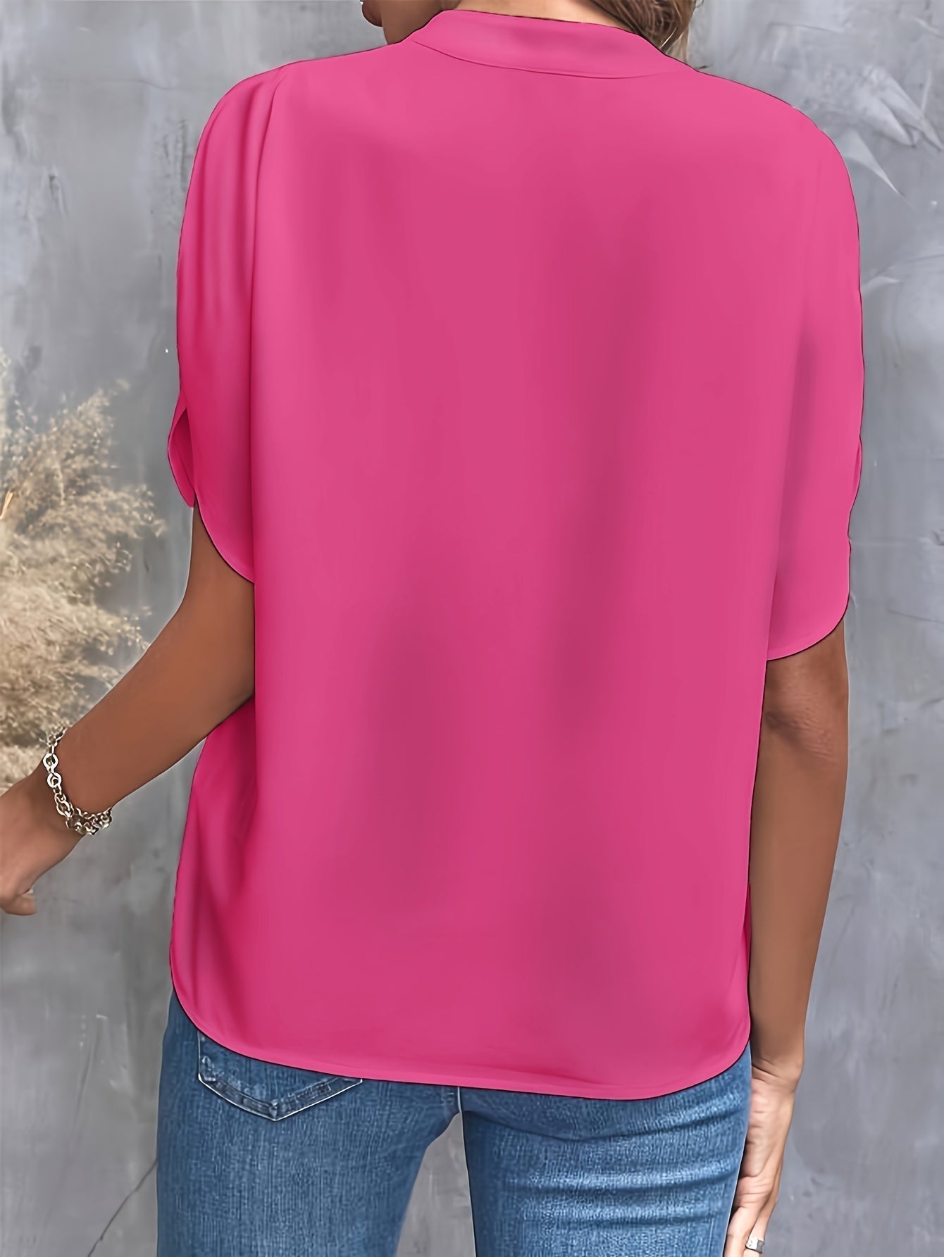 Jannie - Elegant Blouse