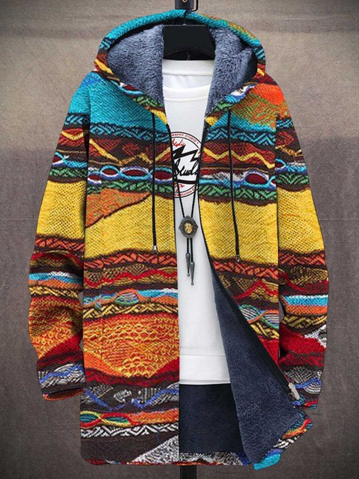 Jindalee | Luxury Art-Inspired Cardigan