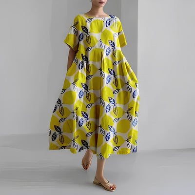 Noora | Boho Floral Spring Maxi Dress