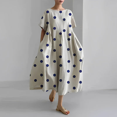 Noora | Boho Floral Spring Maxi Dress