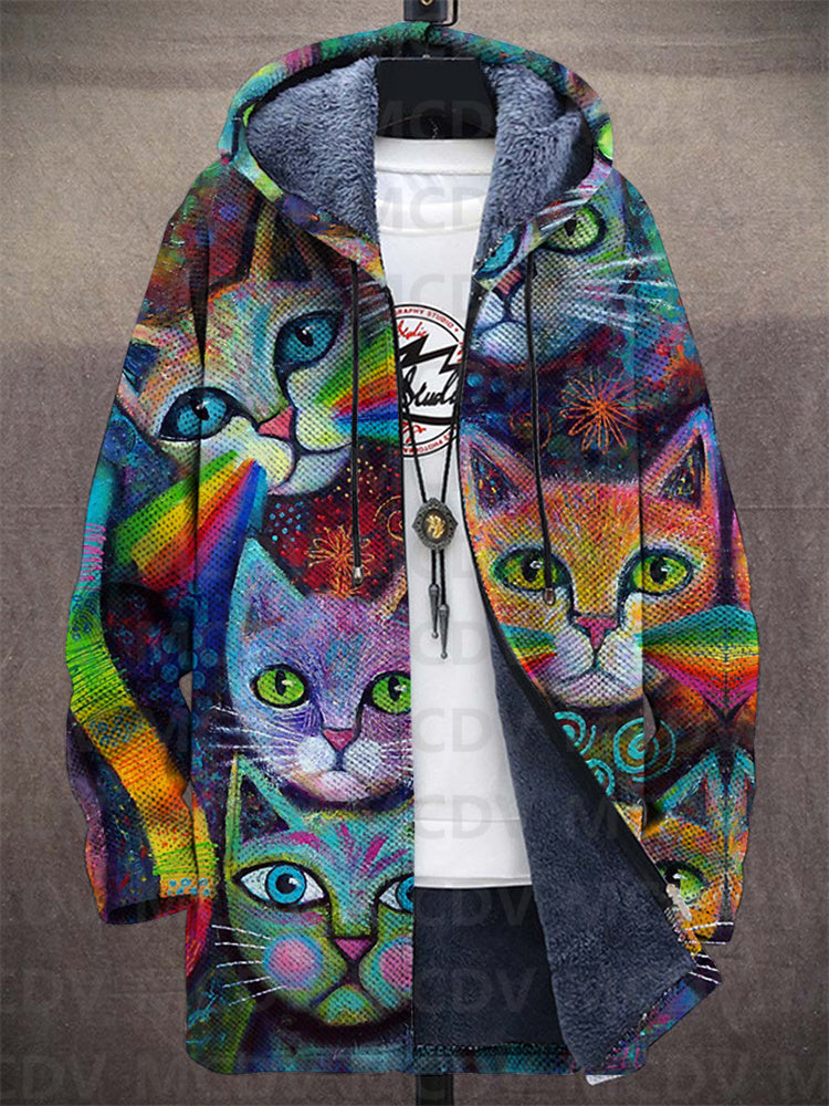 Colorful Cat / 3XL