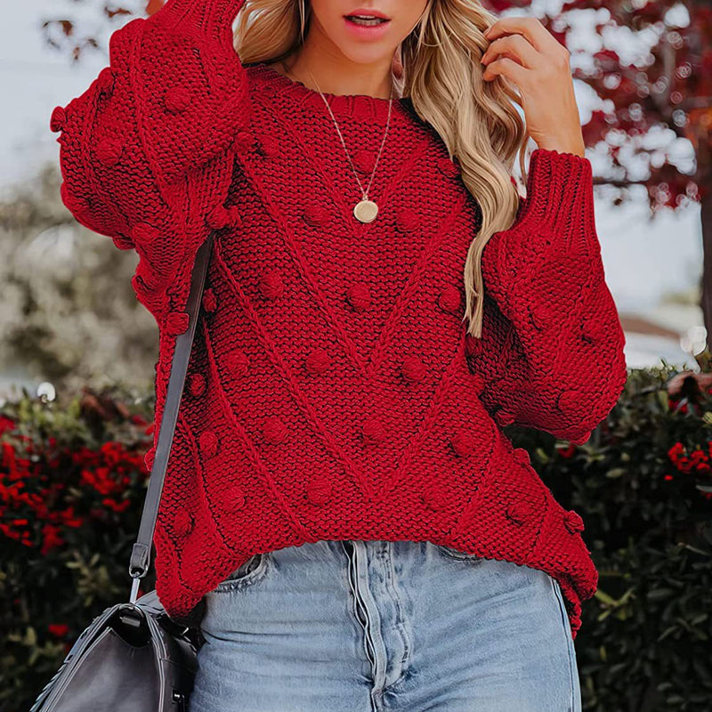Chloe | Casual Knit Sweater