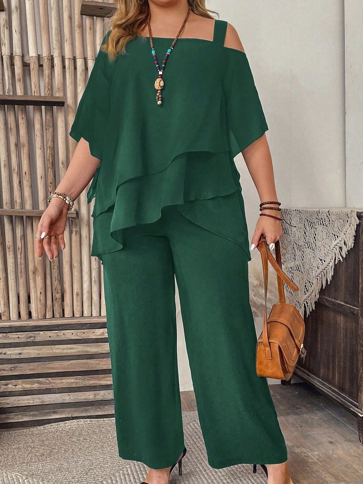 Hettie | Plus Size 2 Piece Set