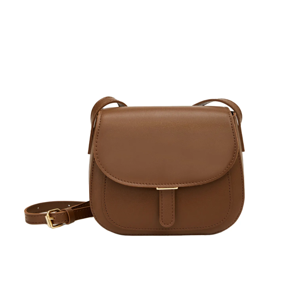 Sophie | Vintage Style Saddle Bag