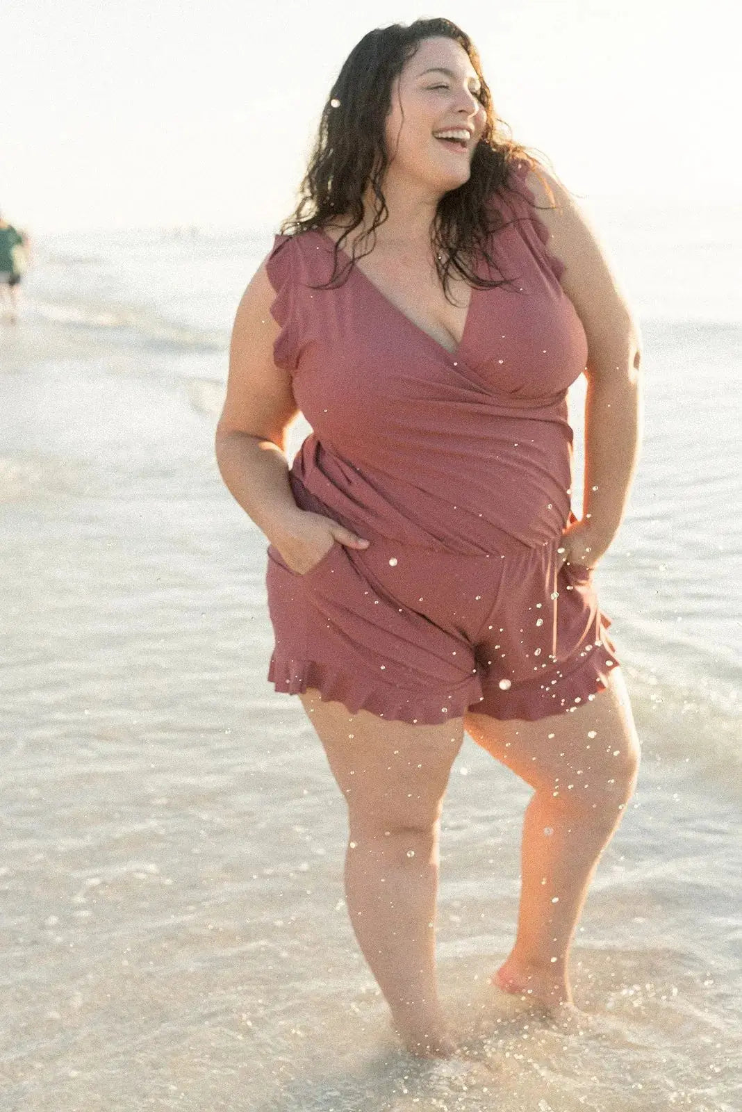 ALOHA | Swimsuit With Tummy Coverage