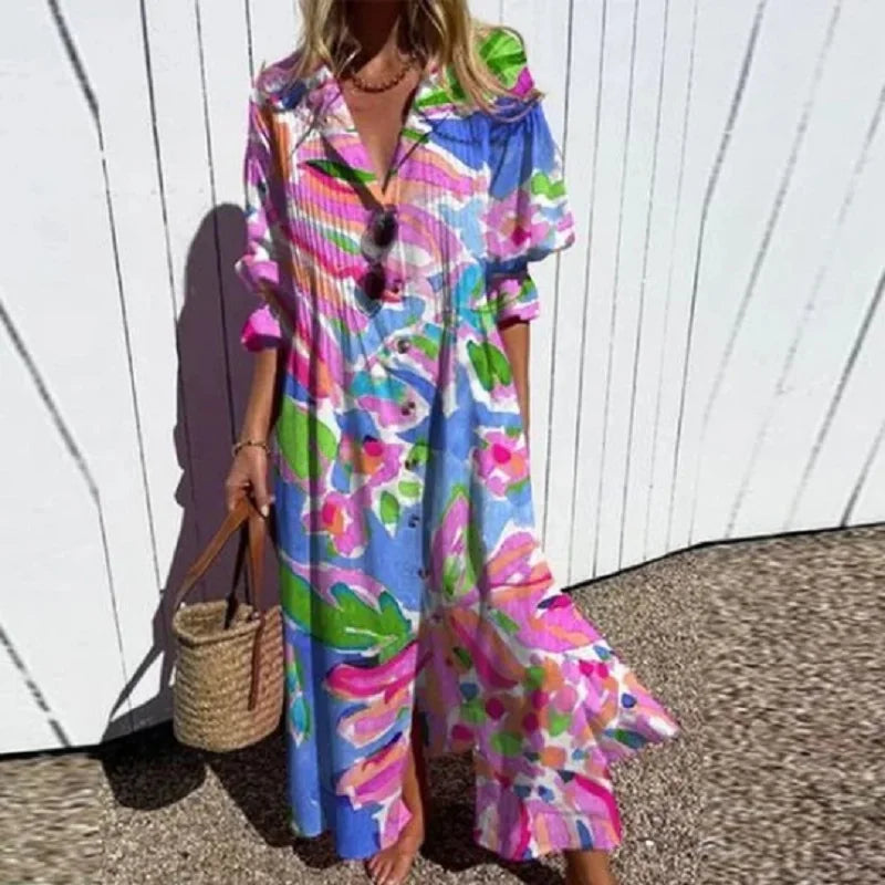 Marina | Boho Dress