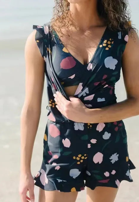 ALOHA | Swimsuit With Tummy Coverage