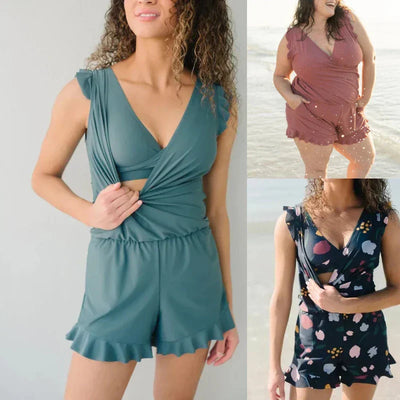 ALOHA | Swimsuit With Tummy Coverage