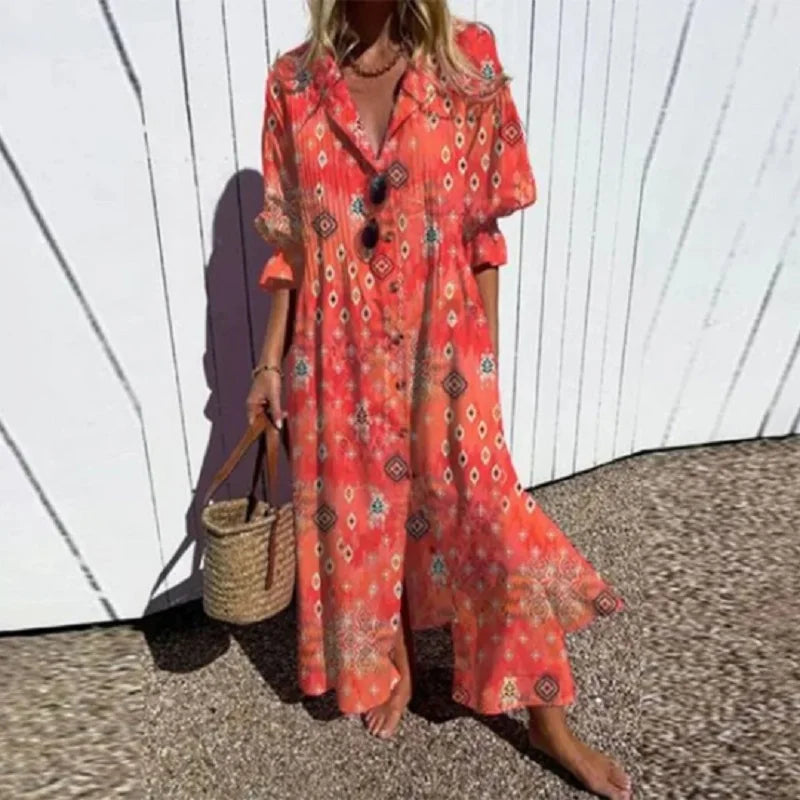 Marina | Boho Dress