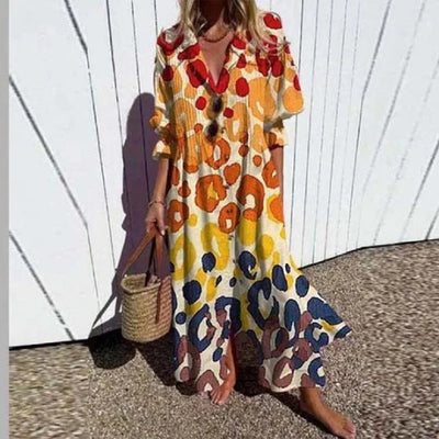 Marina | Boho Dress