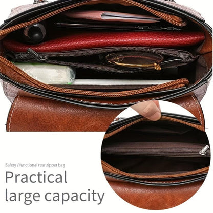 Luna | Retro-chic Handbag