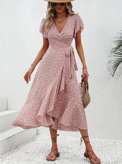 Nova | Floral Dress