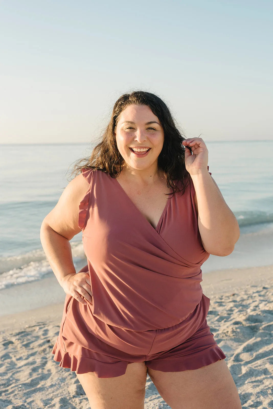 ALOHA | Swimsuit With Tummy Coverage