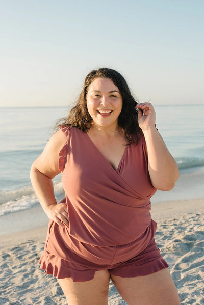 ALOHA | Swimsuit With Tummy Coverage