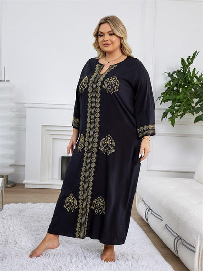 Scarlett | Plus Size Kaftan