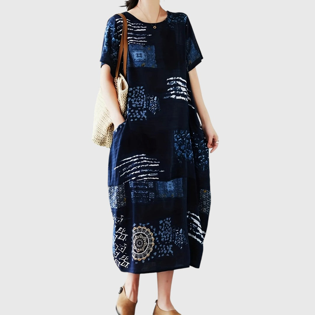 Navy Blue / UK 18 (2XL)