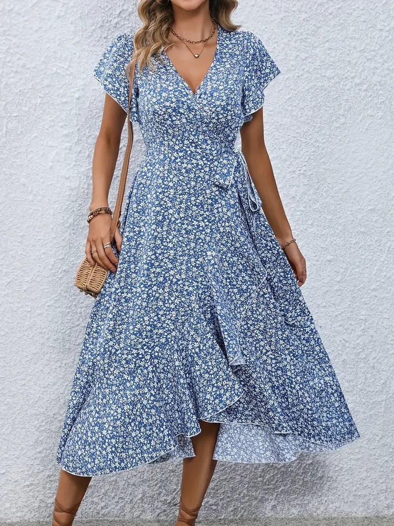 Jamey | Floral Dress