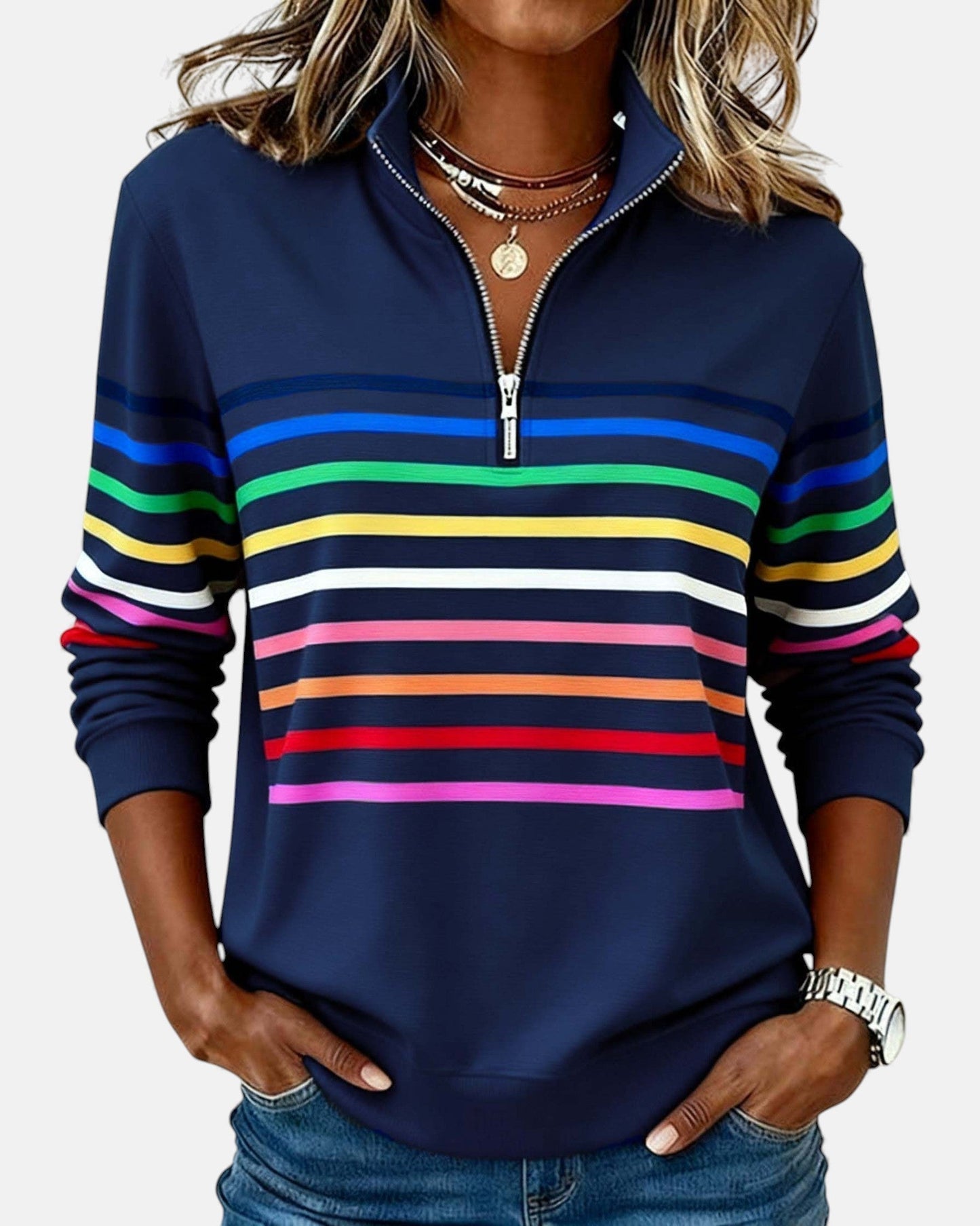 Alice | Half-Zip Pullover