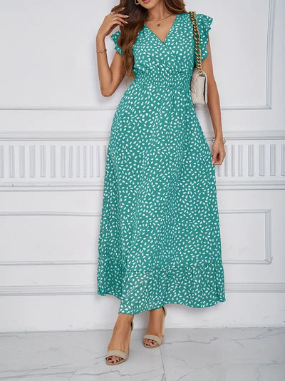 Olivia | Floral Dress