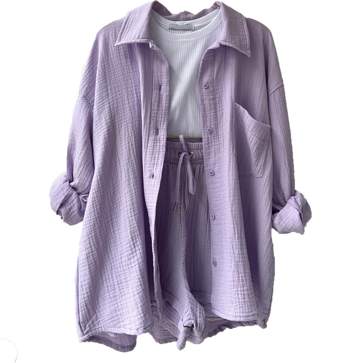 Caroline | 2-Piece Cotton Women's Set
