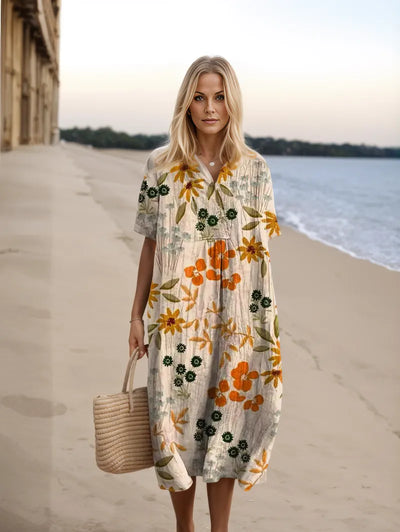 Camara | Floral Dress