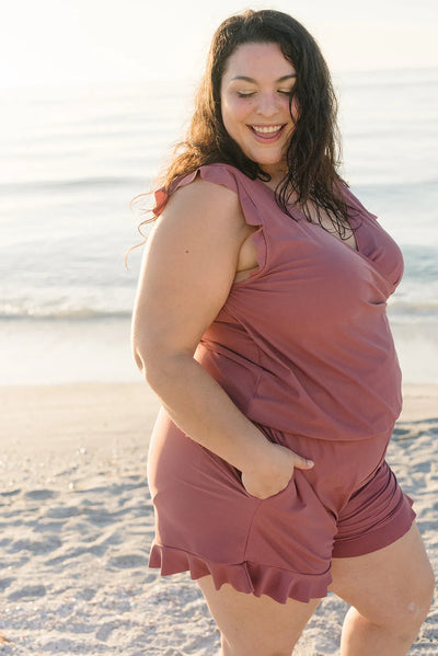 ALOHA | Swimsuit With Tummy Coverage
