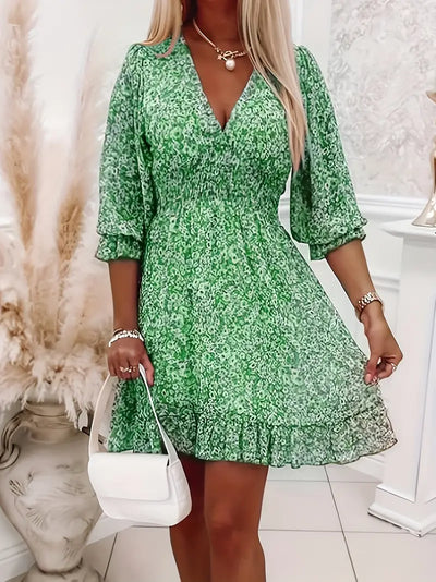 Karan | Floral Dress