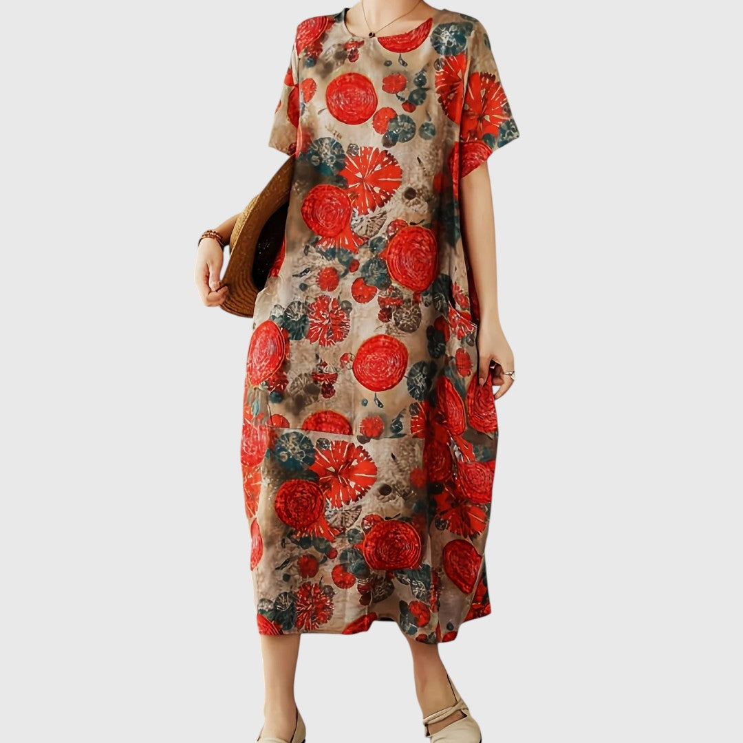 Brick Red / UK 18 (2XL)