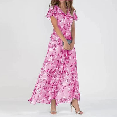 Lenora™ Glamorous Tummy Covering Dress