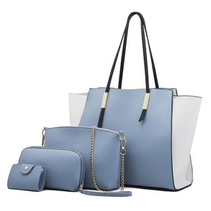 Ivy | Set of 4 Elegant and Luxurious Tote Bags