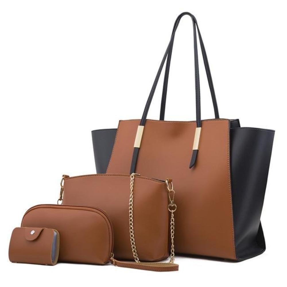 Ivy | Set of 4 Elegant and Luxurious Tote Bags