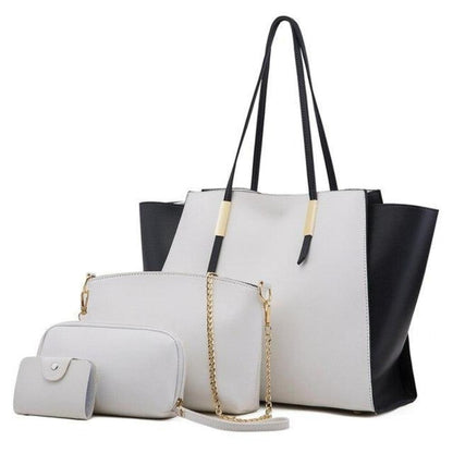 Ivy | Set of 4 Elegant and Luxurious Tote Bags