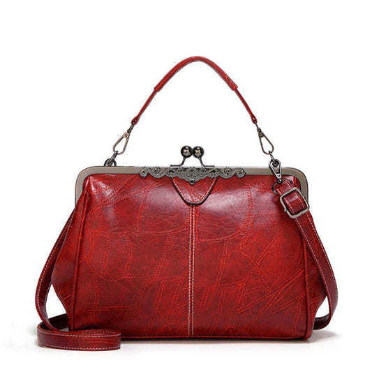 Mila | Timeless vintage bag with elegant clasp