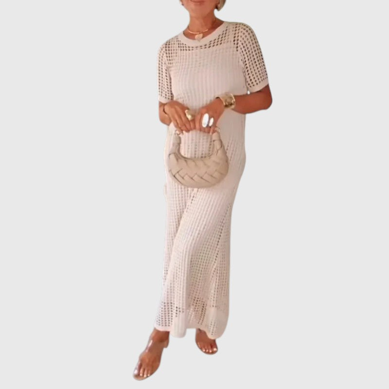 Meggie - Cut-Out Long Maxi Dress