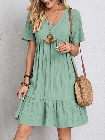 Charlotte | Elegant Dress with Tummy Coverage